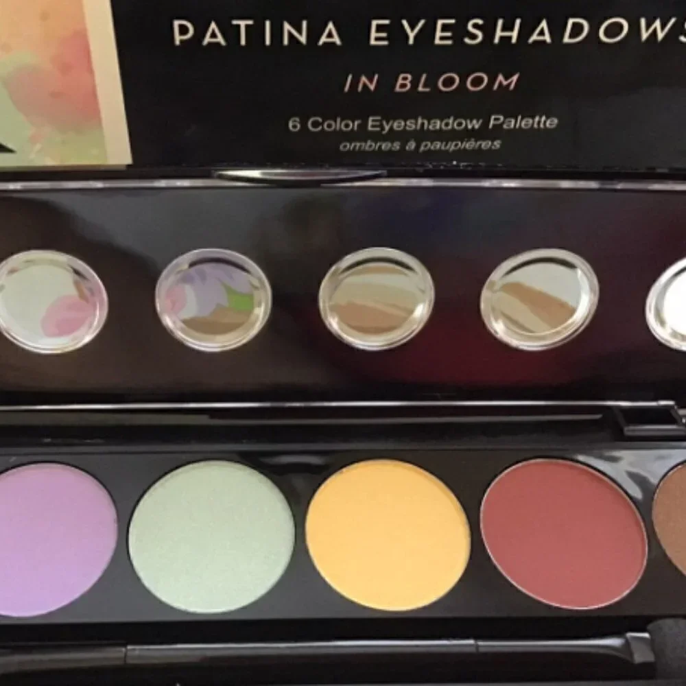 Skinn Cosmetics Patina Eyeshadow Palette IN BLOOM - 6 Shadows - BRAND NEW